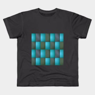 Geometrical Pattern Design Kids T-Shirt